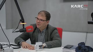 Belénessy Csaba vendége Máthé Áron - Karc FM