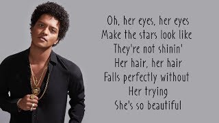 Just The Way You Are - Bruno Mars Lyrics