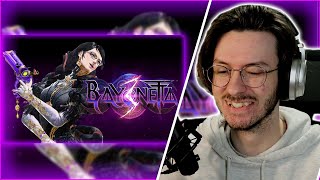 Dax Reacts to @videogamedunkey Bayonetta 3 (dunkview)