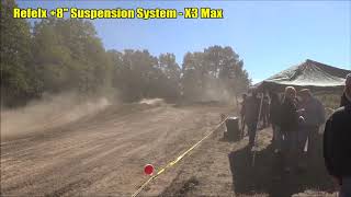 Can Am X3 Max Racing With Reflex +8\