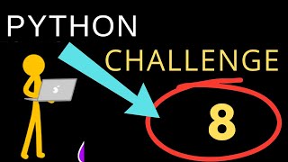 Python Challenge 8 : Max Number - List in Python | Python Challenge Series