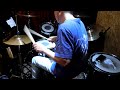 尹光 少理阿爸 drum cover