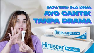 mencodet diri sendiri demi mereview produk ini