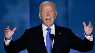 President Joe Biden full speech at 2024 DNC (Aug. 19, 2024)