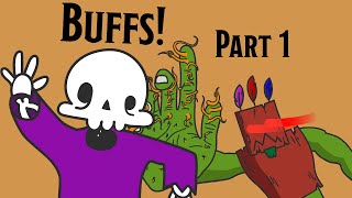 How You Should Buff Spore Druid #dnd (and other druid subclasses)