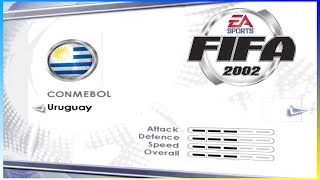 [PC] | FIFA 2002 | COPA AMERICA | URUGUAY | LONGPLAY