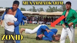 SUPER KURASH ZOXID MUXAMMADKARIM ZAFAR BAKOVUL SHU ISHNI QILDI BUGUN