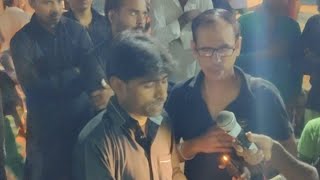 Live Sirsi Azadari - 9 Muharram Noha By Anjumane Dastane Karbala Sirsi Sadat 1441 Hijri HD