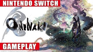 Oninaki Nintendo Switch Demo Gameplay