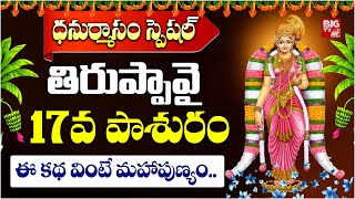 Thiruppavai Pasuram Day - 17 | తిరుప్పావై  17వ  పాశురం | Thiruppavai Pasuram | Dhanurmasam Special