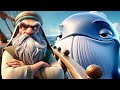 Jonah and the Whale | AI Animation