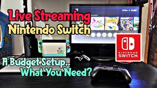 [eng] Live Streaming di Nintendo Switch, APA YANG PERLU?