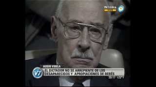 Visión Siete: Videla reconoció que la dictadura asesinó a "siete u ocho mil" personas