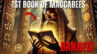 MIND-BLOWING Secrets About the EXCLUDED Book of 1st Maccabees Revealed