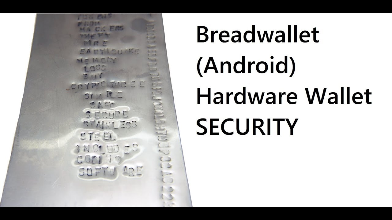 Breadwallet Android Hardware Wallet Security Youtube