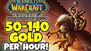 Make EASY GOLD in Fresh Classic WoW - Classic WoW AFK Gold Printing!