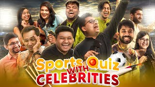 Sports Quiz with Celebrities ft @AymanSadiq , @MunzereenShahid , @EnayetChowdhuryOfficial \u0026 many more