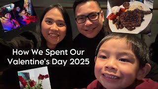 Vlog #8 | Valentine’s Day 2025 | The Keg + The Rec Room