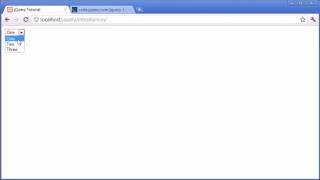 jQuery Tutorial 34 Change