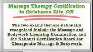 Massage Therapy Schools in Oklahoma City | OK Therapist Certification