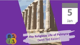 The Religious Life of Palmyra