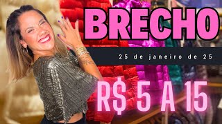 Brechó Online ❤️ Peças de R$ 5,00 a R$ 15,00 ❤️ 25 de Janeiro de 25