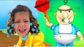 on échappe a un bebe géant 😳: escape baby bobby daycare