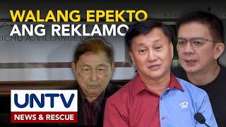 Reklamo ng NBI vs. VP Duterte, walang epekto sa impeachment ayon sa ilang senador