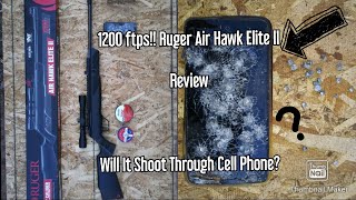 Ruger Air Hawk Elite II .177 Cal/10.5 Grain Pirhana Pellet - Review