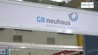 GB neuhaus | Clean India Show 2017 Hitex Hyderabad | hybiz