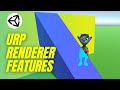 Show a Silhouette When Hidden Using URP Renderer Features (Unity Tutorial)