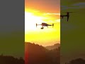 Sunset views with a twist 🌇 DJI Inspire 3 🎬 Yutian Zhao