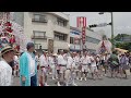 秩父川瀬祭　大祭　2024 07 20 a22