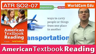 Learn English | American Textbook Reading | Social Studies 2 | Lesson 07 | Brian Stuart(미국교과서)