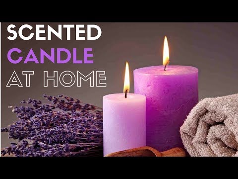 How to make scented candles at home step by step How to make scented candles at home step by step