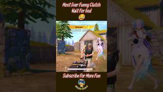 Most Ever Funny Clutch 😂😂 || #shorts #bgmi #pubgmobile #viral #trending ||