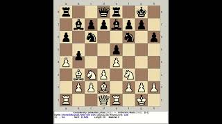 Kostolansky, Sebastian Lukas vs Andersen, Mads | World Blitz Chess 2024, New York USA R2 78