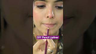 DIY Pencil Lip Liner | Viral Beauty Hacks | Anaysa Shorts