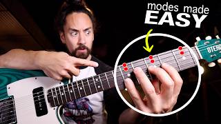 GUITAR MODES (explained simply)