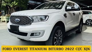 FORD EVEREST TITANIUM MÁY BITURBO CỰC XỊN