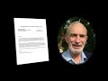 congratulatory message to prof.tilman from prof. paul r. ehrlich ティルマン教授への祝福メッセージ ポール・r・エーリック教授