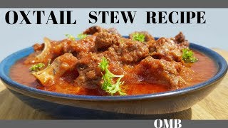 MOUTH WATERING OXTAIL STEW- Cooking in the garden with Mama Betty- EP1