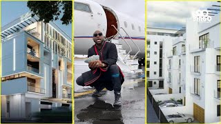 Mjengo wa Davido Aonyesha Choo na Magari Yake Rolls Royce, Ramborghini, Bentley