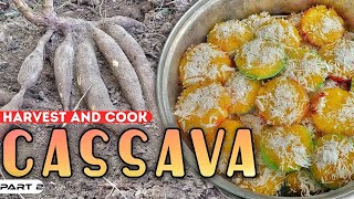 EP895-P2 - Cassava Harvest and Cook