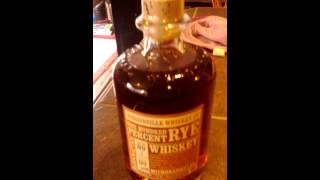 Woodinville whiskey 100% rye