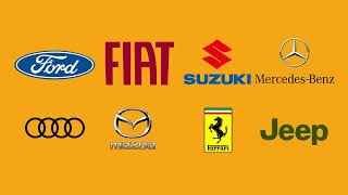 Car Logos Evolution (Ford, Mercedes Benz, Ferrari, Etc) - Part 2