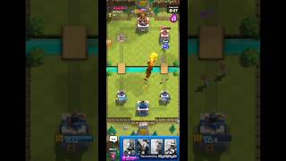 Protivnik se dobro držao ☄️🏰 #clashroyale #gameplay #action #games #epic #battle #shorts #gaming