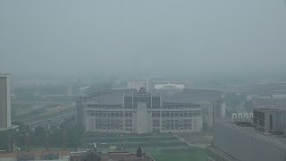 Experts warn unsafe air quality alerts may become more common