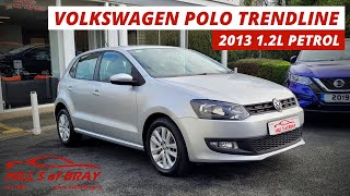 Volkswagen Polo Trendline 2013 1.2L Petrol