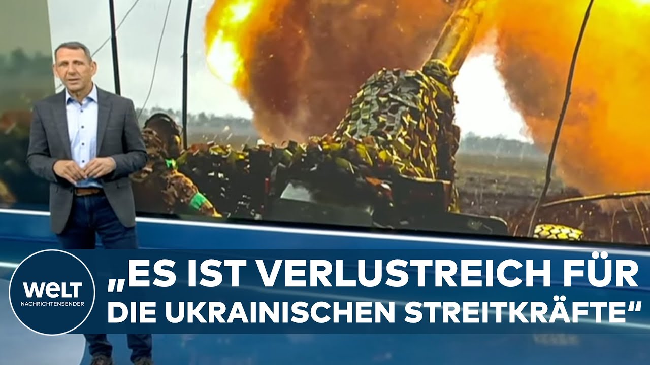 KRIEG IN DER UKRAINE: Kiew Meldet Befreiung Von Orten Im Raum Donezk ...